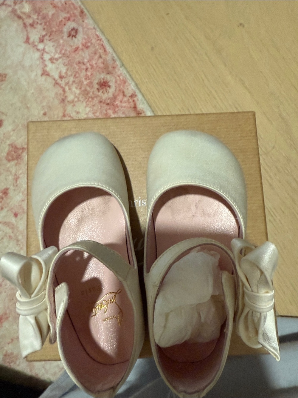 Christian Louboutin Lou Babe Flat - Picture 3 of 5